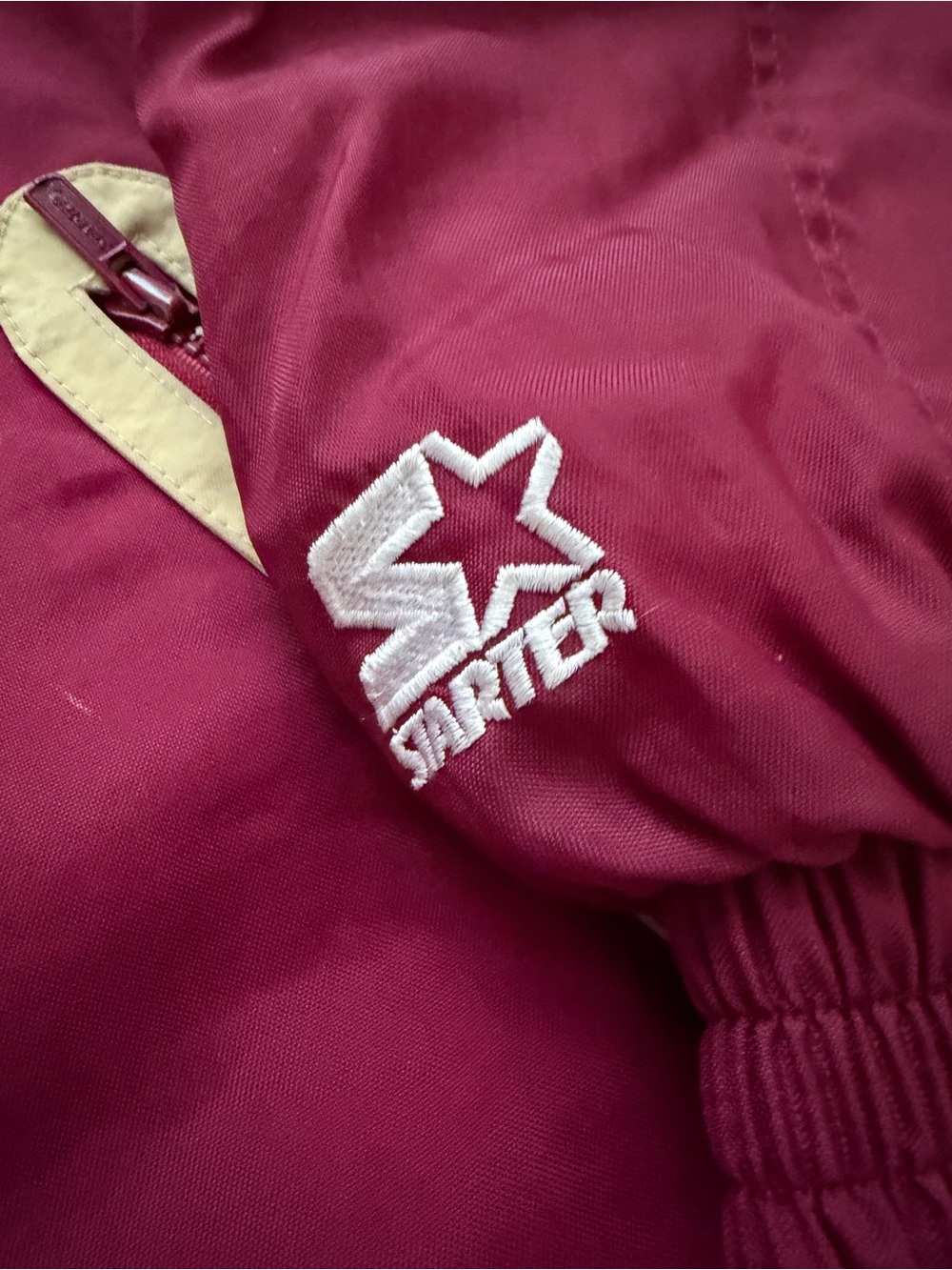 Vintage University of Minnesota Golden Gophers Starter Jacket - Picture 4 of 11